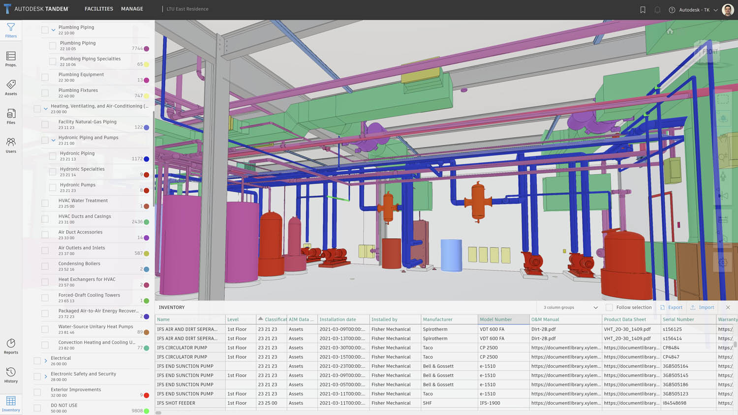 Autodesk Tandem - digital twins in the cloud - AEC Magazine