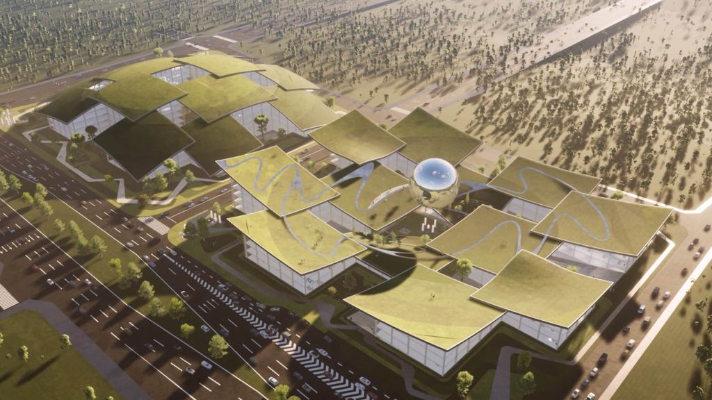 Epic Games Build Architecture 2021 preview AEC Magazine