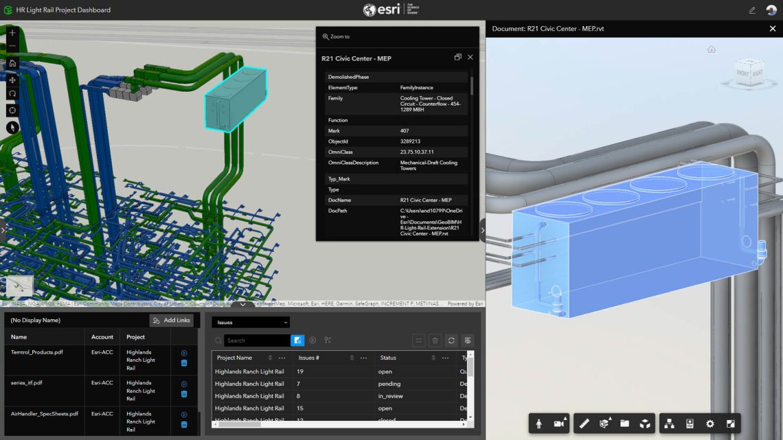 Esri ArcGIS GeoBIM - the link between GIS and BIM - AEC Magazine