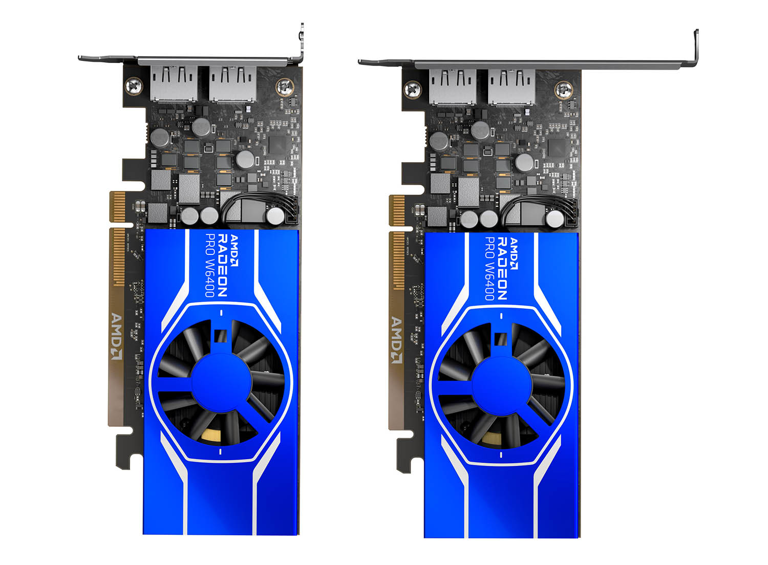 Radeon Pro W6400 review