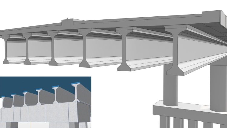 A Superior Way To Model Precast Girder Bridges Aec Magazine