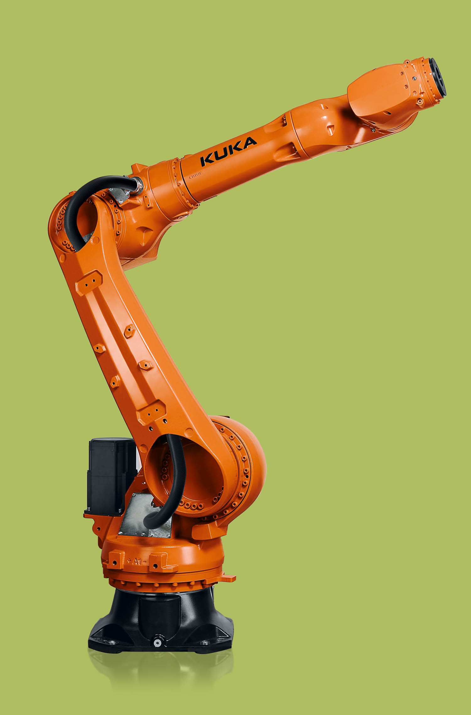 Kuka KR Iontec robot - AI design and robotics