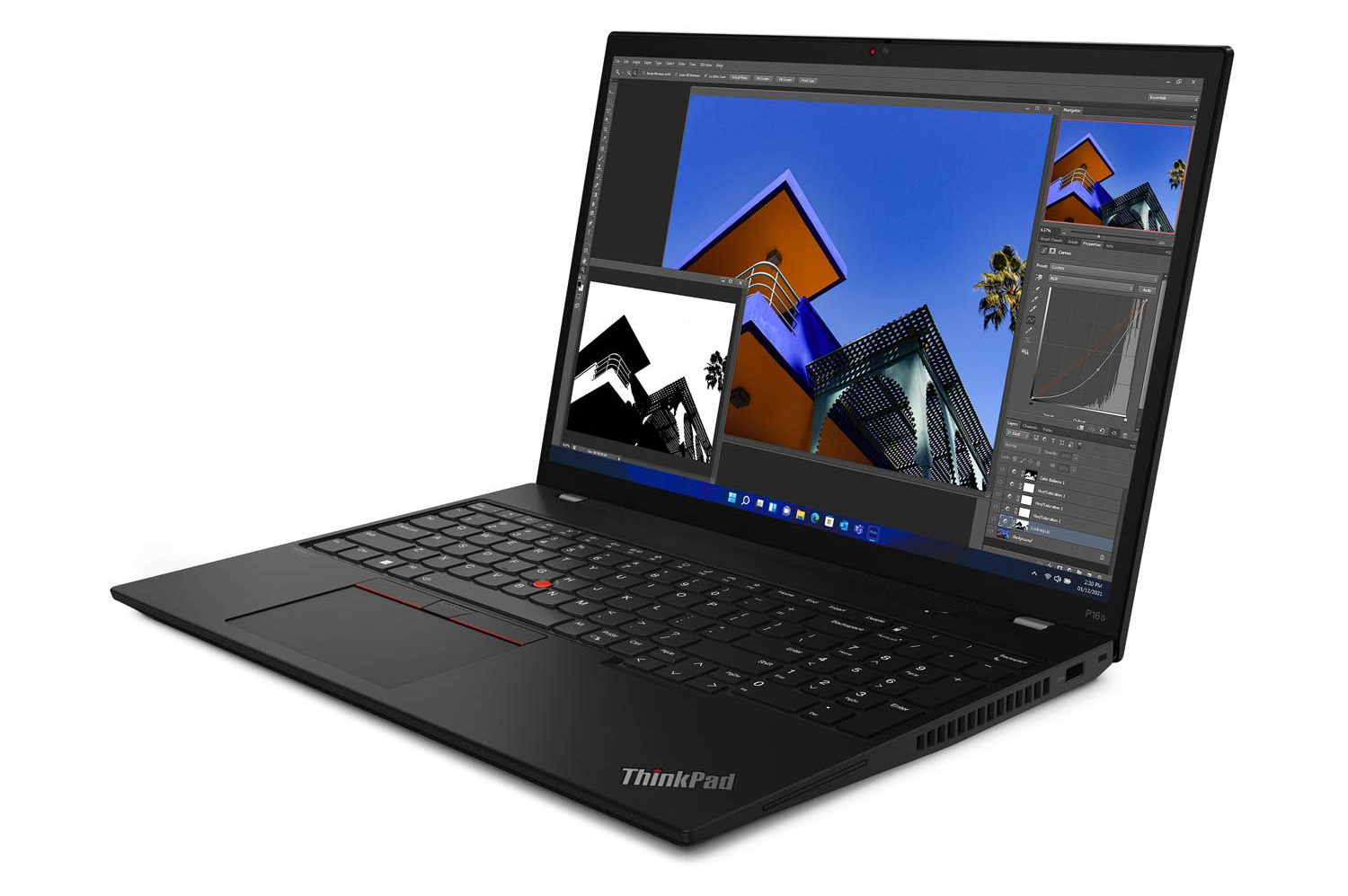 Lenovo Thinkpad P16s Gen 1