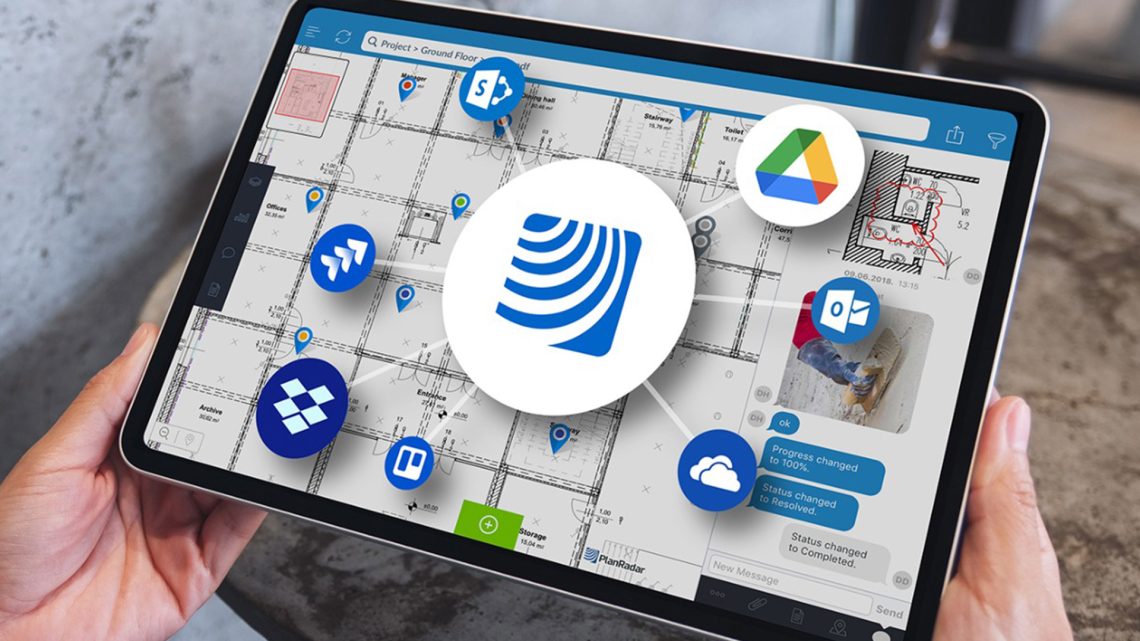 PlanRadar Connect enhances integration with third party apps - AEC Magazine