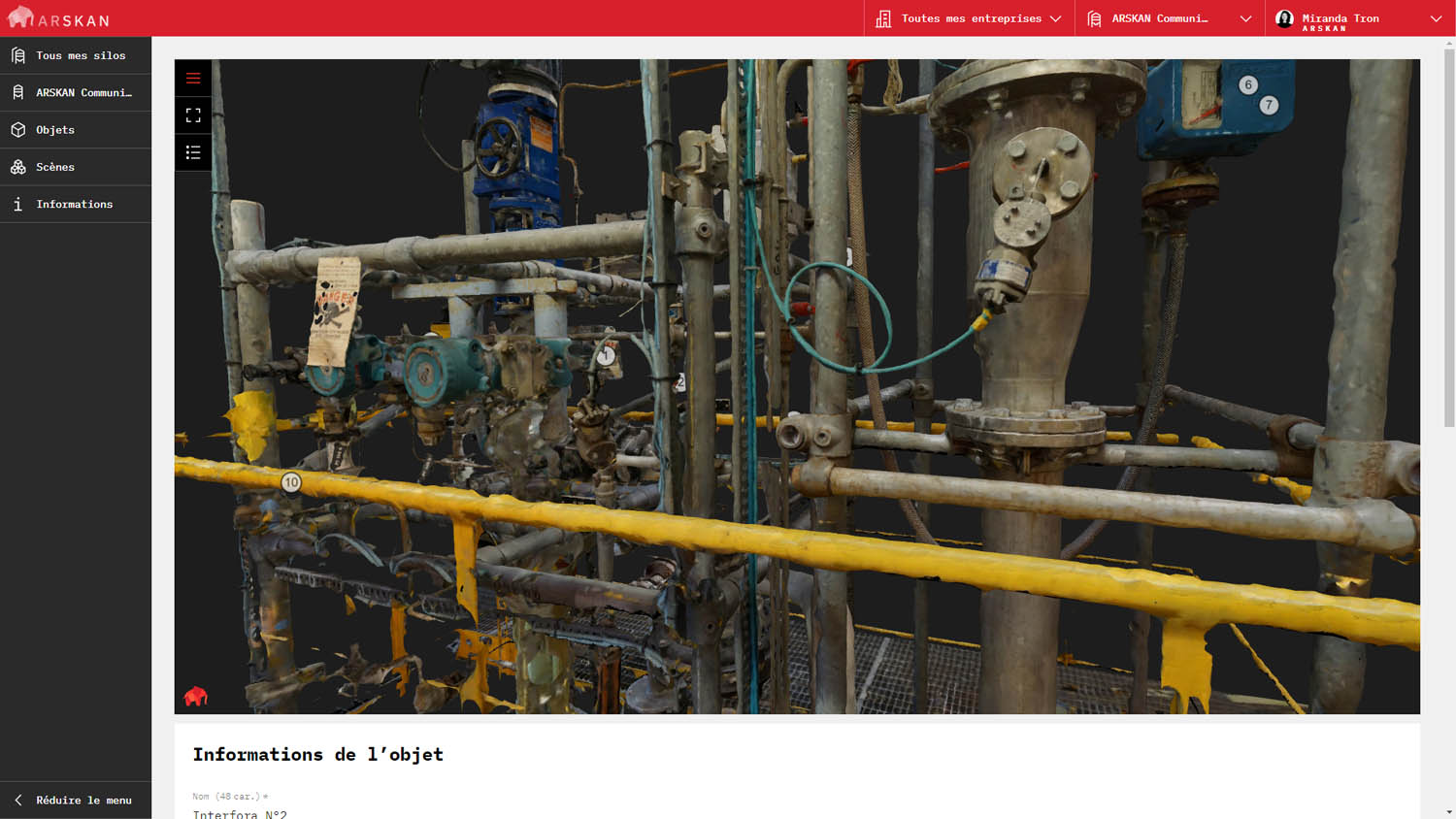 Arskan using compressed reality meshes to drive digital twins - AEC Magazine