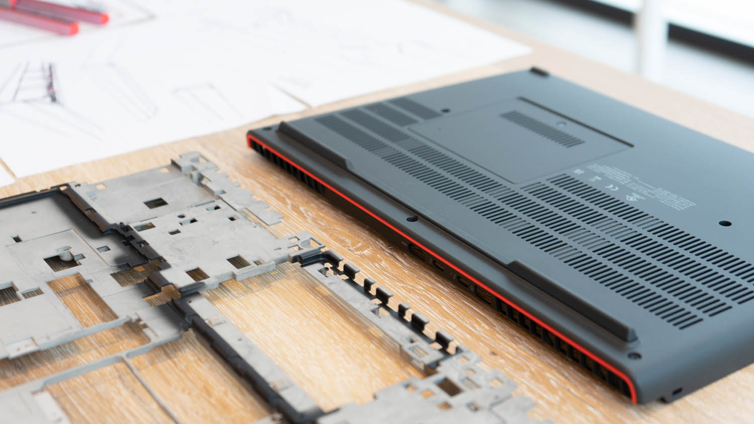 ThinkPad P16 Assembly Process