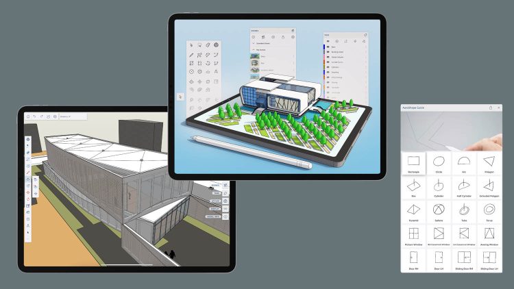 SketchUp For IPad Review AEC Magazine   SketchUp For IPAD 750x422 