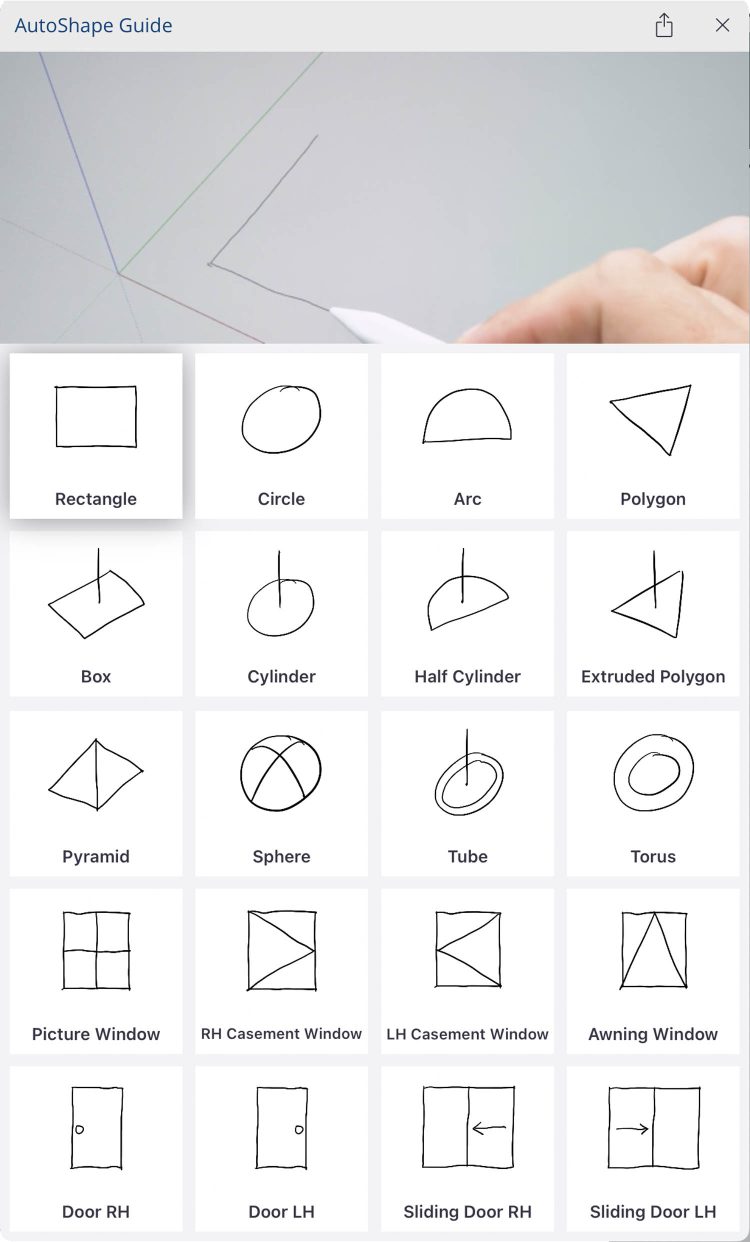 Autoshape Stam SketchUp for iPad review - AEC Magazine