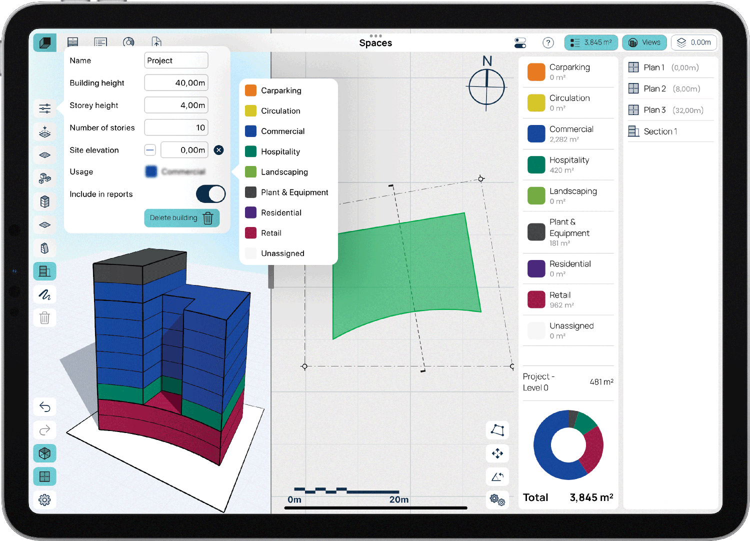 Space for iPad