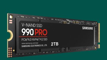 Samsung 990 Pro SSD
