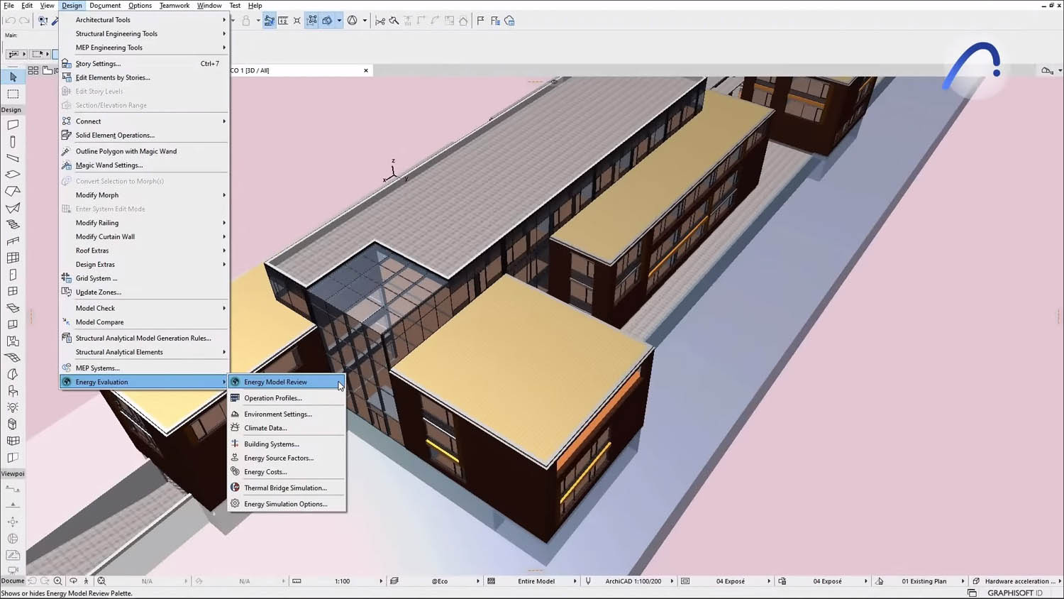 Archicad не открывает проект