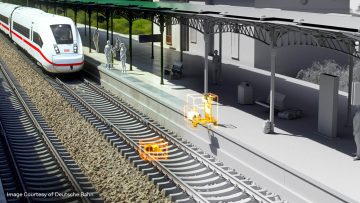 Deutsche Bahn Omniverse Digital Twin_Clay Render.- GTC Fall 22