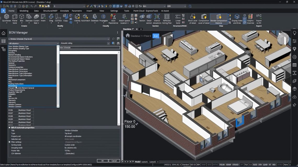 BricsCAD V23 Launches With Flexible Licensing Promise - AEC Magazine