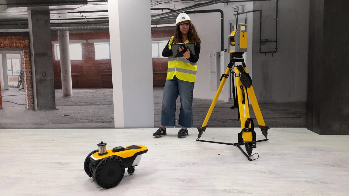 Trimble and HP collaborate on autonomous construction layout AEC Magazine