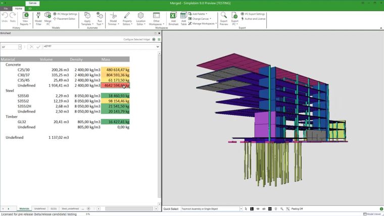 Bim Building Example SimpleBIM: Taking back control with IFC - AEC Magazine