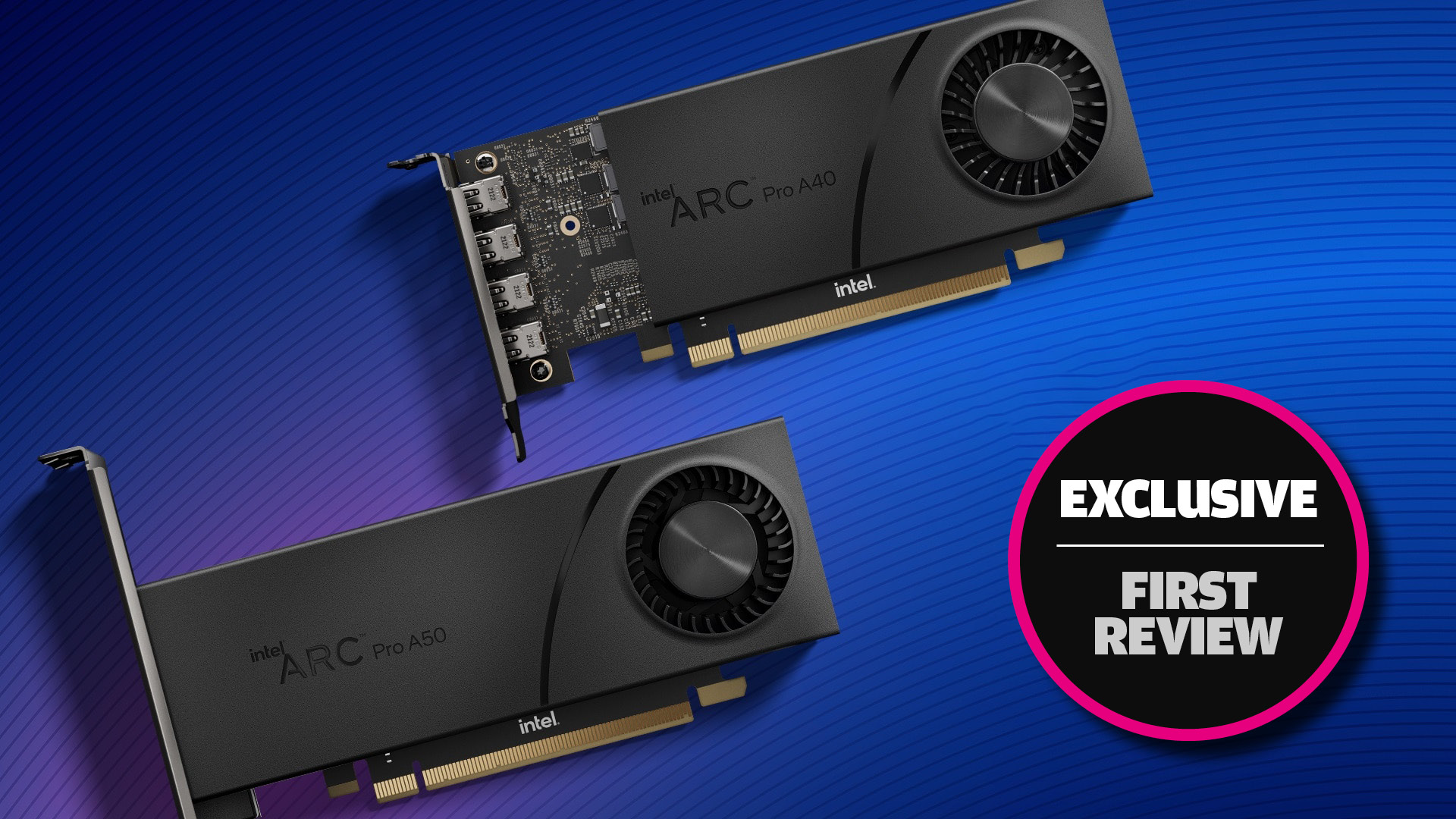 Exclusive review: Intel Arc Pro A40 / A50 - AEC Magazine