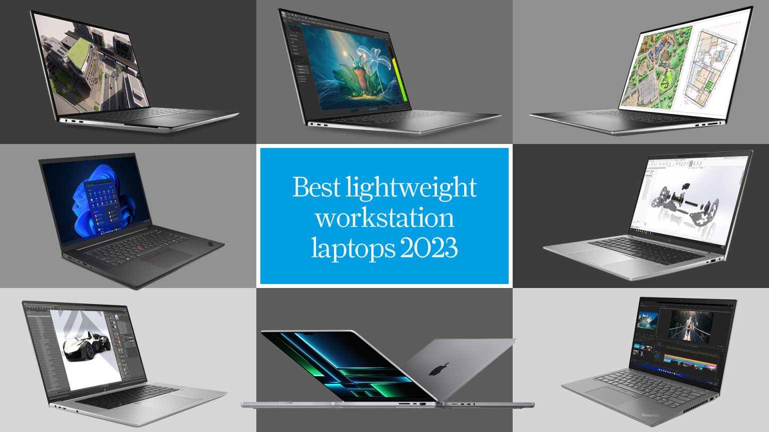 Best Lightweight Workstation Laptops 2023 - AEC Magazine