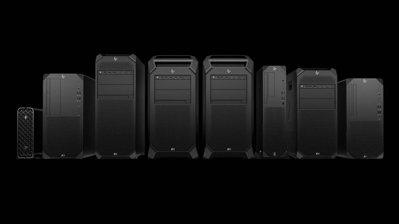 HP Launches Intel Xeon W 2400 W 3400 HP Z Workstations AEC Magazine