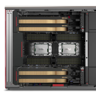 ThinkStation PX fully loaded with Xeon CPUs and Nvidia GPUs