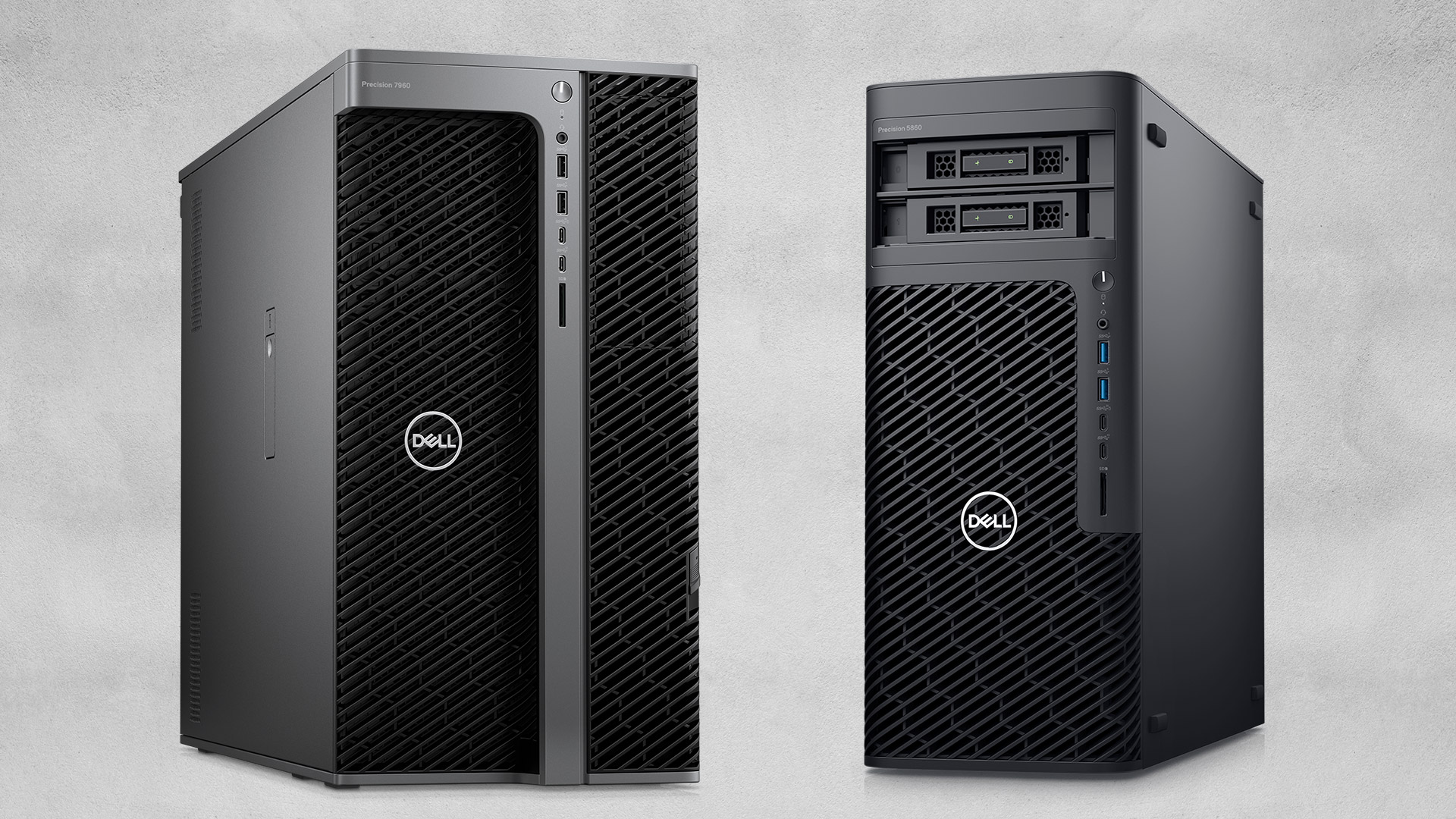 Dell Precision 5860 Tower and 7960 Tower launch - AEC Magazine