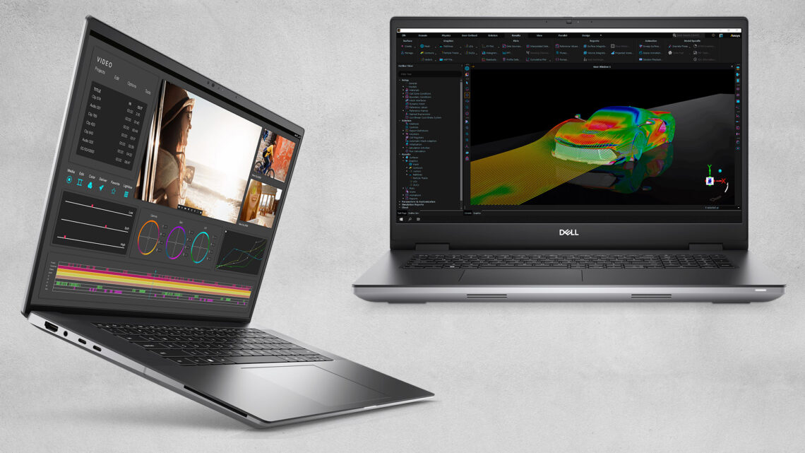 Dell launches 13th Gen Intel Core Precision laptops - AEC Magazine