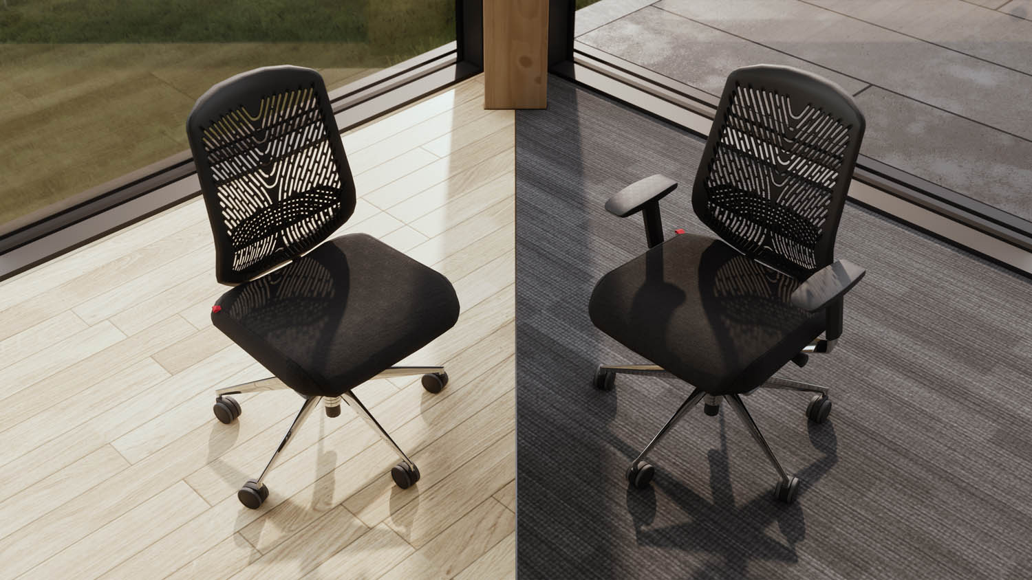 Enscape 3.5 Asset Variation: Office Chair