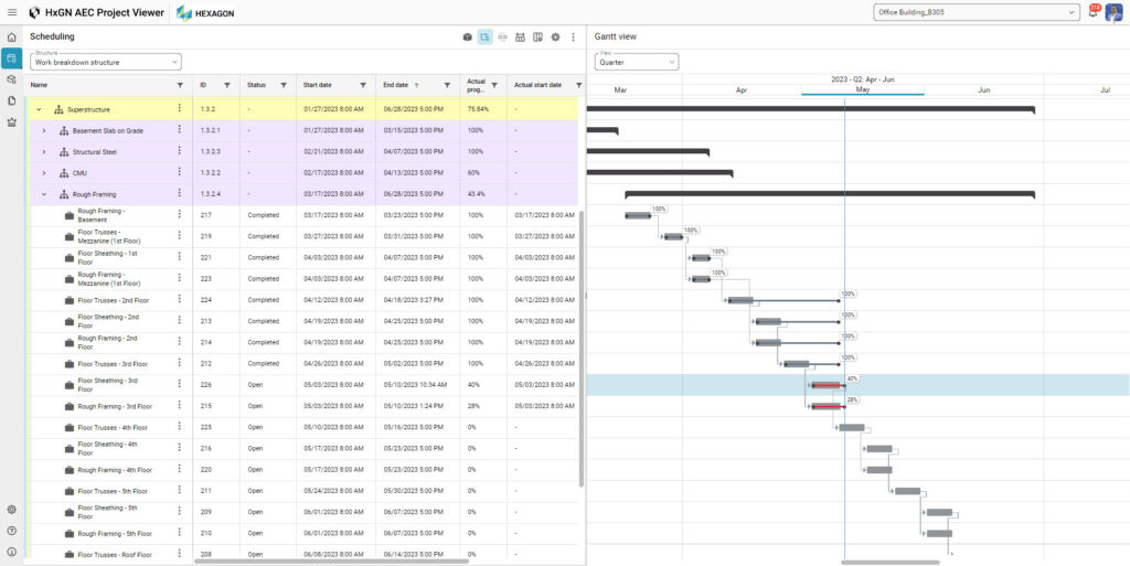 HxGN AEC Project Viewer connects office and site - AEC Magazine