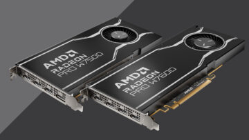 AMD Radeon Pro W7800 W7900