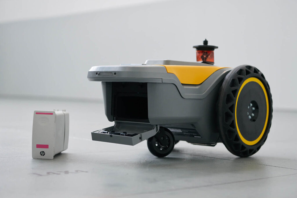 HP SitePrint the robot that prints 11 plans AEC Magazine