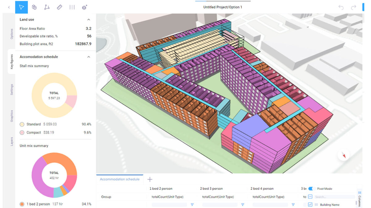Skema.ai conceptual design and reuse engine for Revit launches AEC