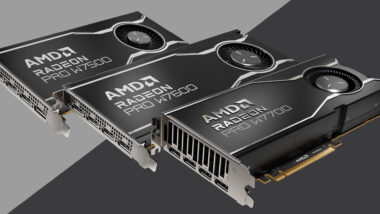 Review: AMD Radeon Pro W7500 W7600 & W7700 - AEC Magazine