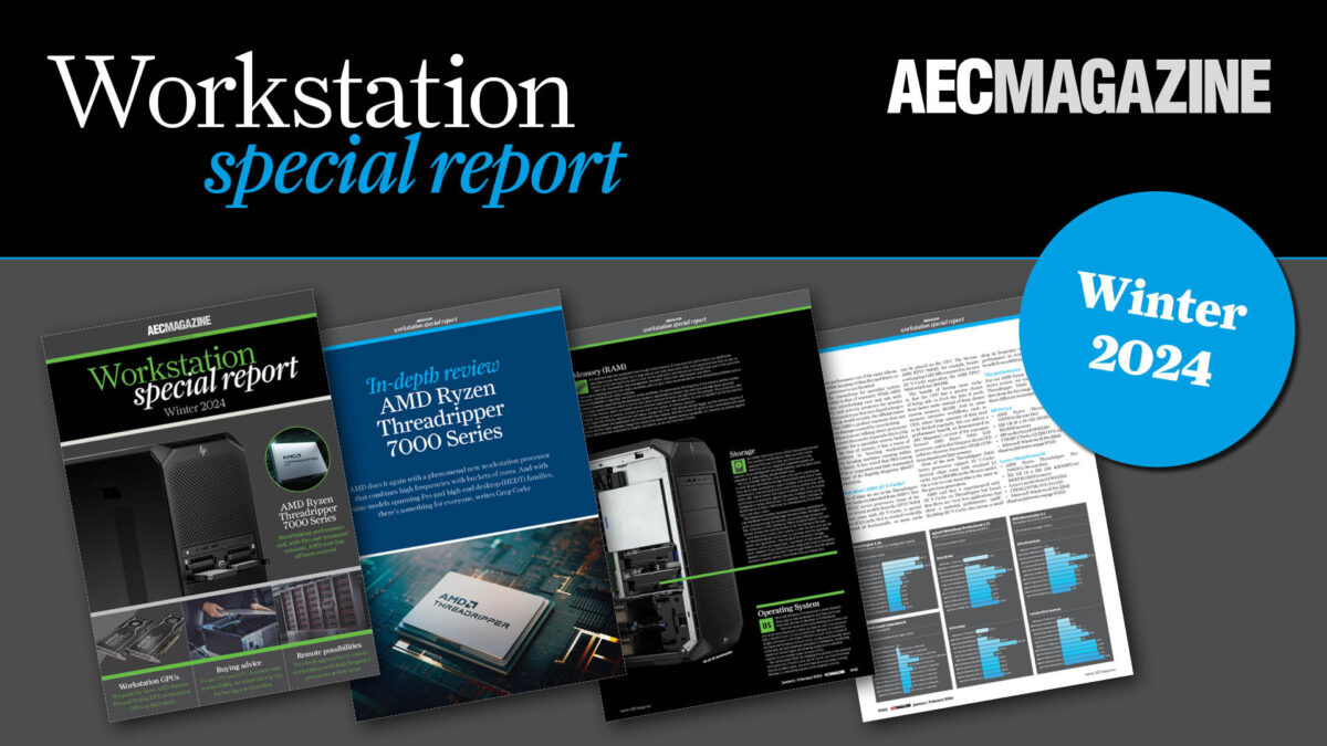 Winter 2024 Workstation Special Report AEC Magazine   Workstation FHD 1200x675 