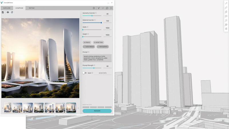Veras interface screenshot