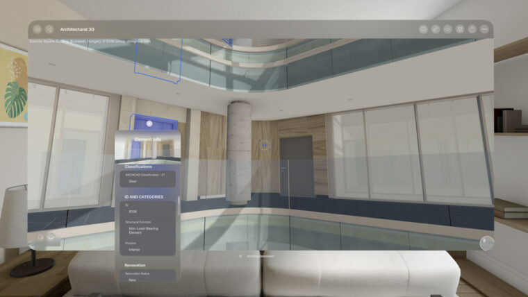 Graphisoft BIMx available for Apple Vision Pro - AEC Magazine
