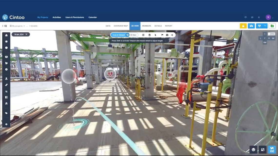 Cintoo enhances laser scan navigation - AEC Magazine