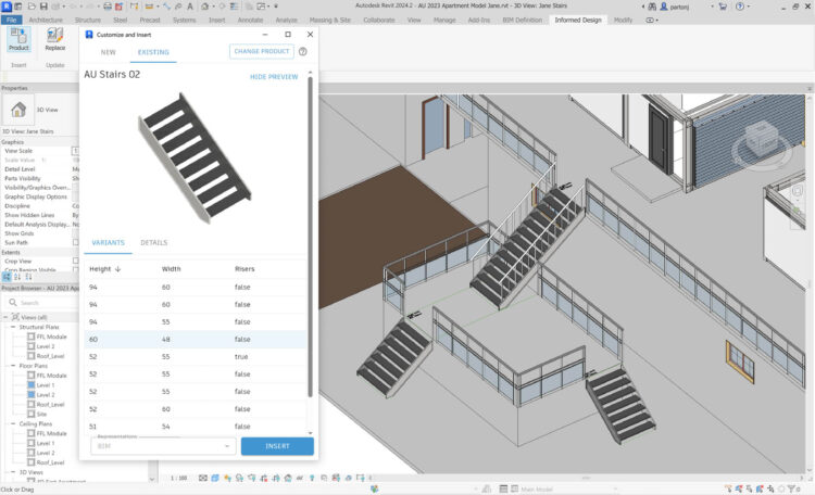 Informed Design Method Autodesk Informed Design - a bridge between BIM and MCAD - AEC Magazine