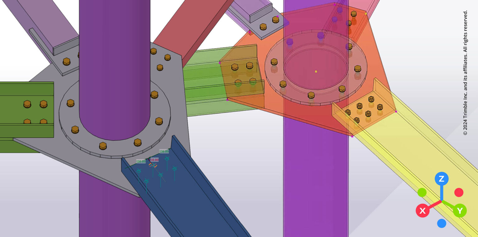 Tekla 2024 Structural Tools Launch AEC Magazine   Tekla Structures 2024 More Intuitive Modeling 1536x763 