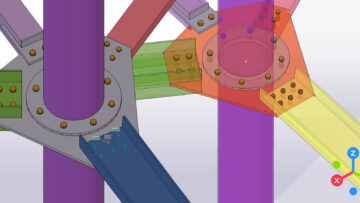 Tekla Structures 2024- More intuitive modeling