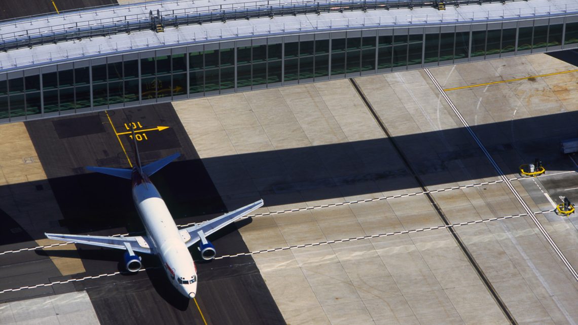 First Point Gatwick London Gatwick creates new geospatial platform - AEC Magazine