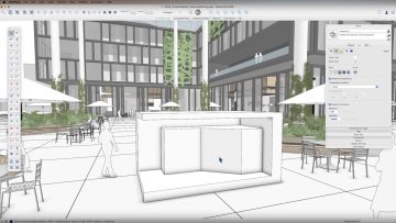 SketchUp 2024 Ambient Occlusion