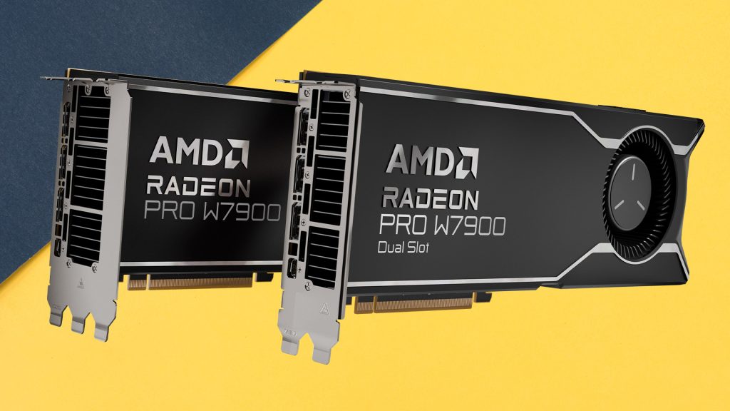 AMD Radeon Pro W7900 Dual slot