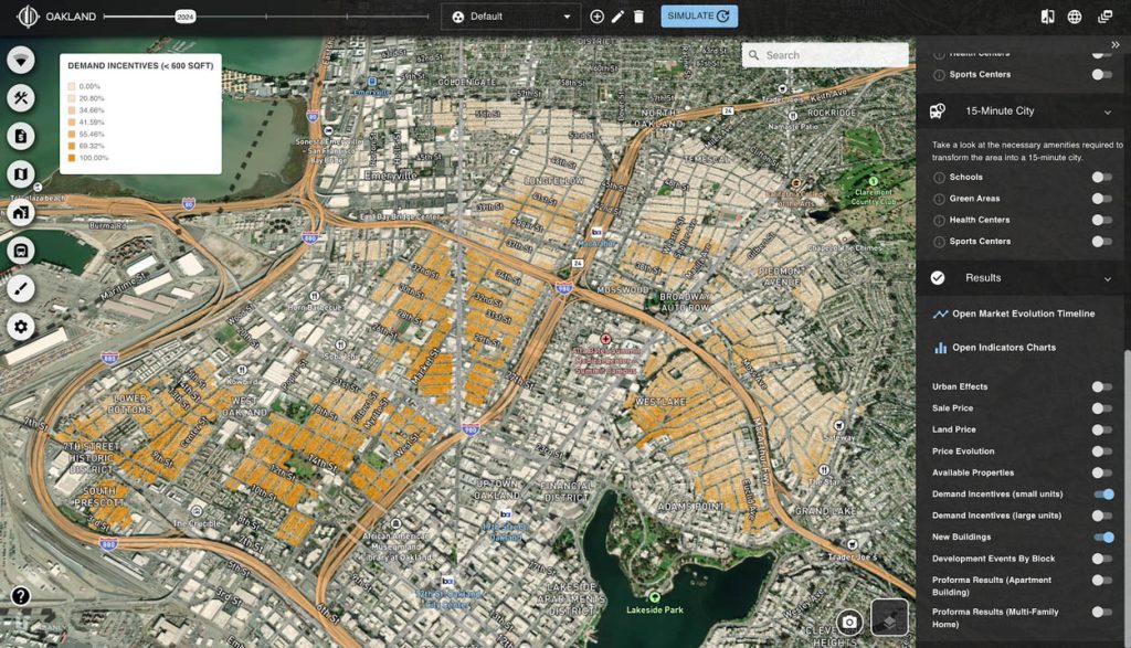 Urban Simulation Modelling Generative AI for urban simulation - AEC Magazine