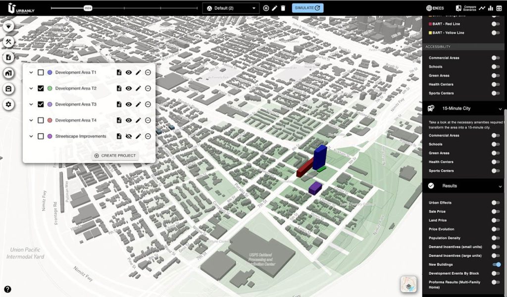 Generative Ai For Urban Simulation Aec Magazine