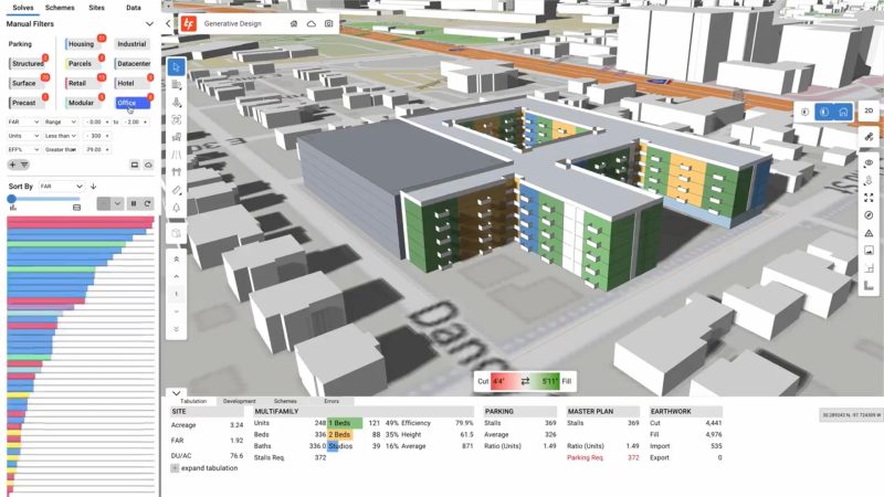 TestFit Generative Design targets building optimisation - AEC Magazine