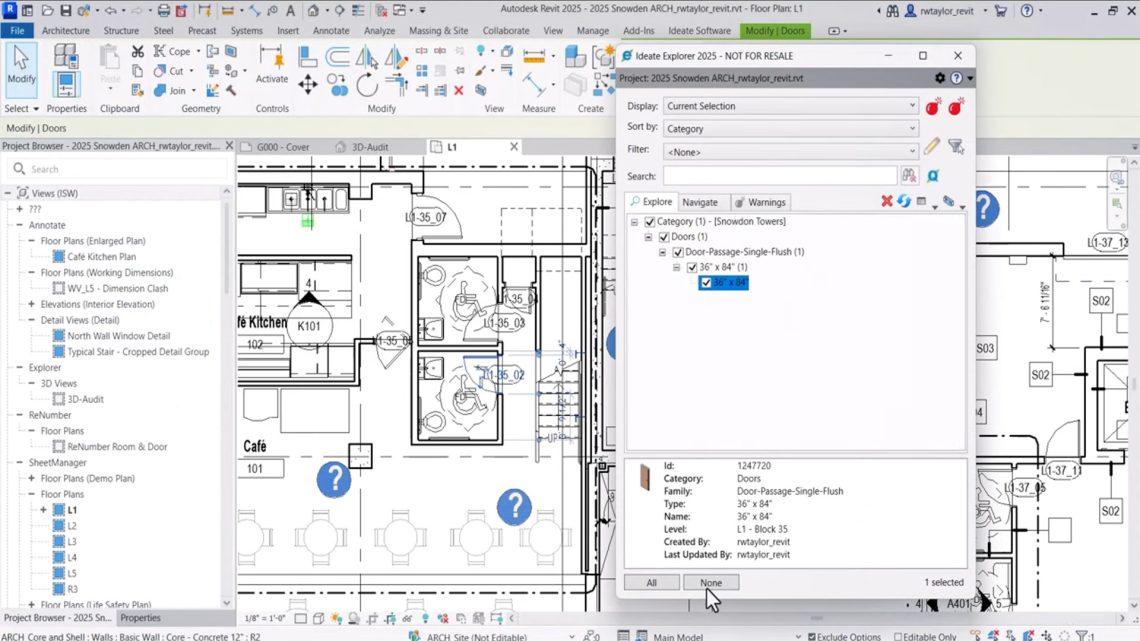 Ideate Software enhances Revit add-ins - AEC Magazine