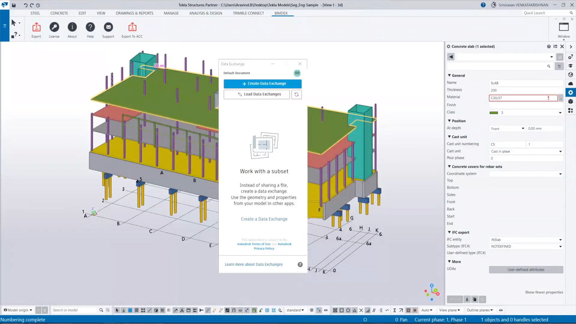 Srinsoft BIMDeX