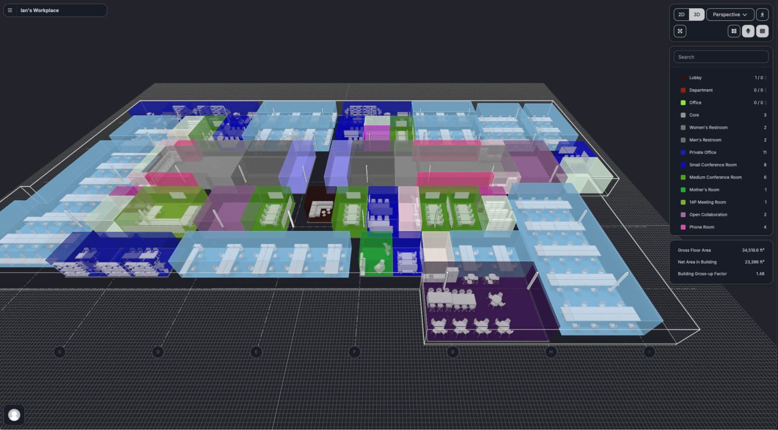 Hypar 2.0 - putting the spotlight on space planning - AEC Magazine