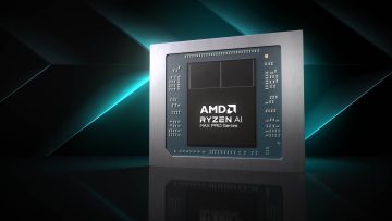 Ryzen AI Max PRO Chip Render