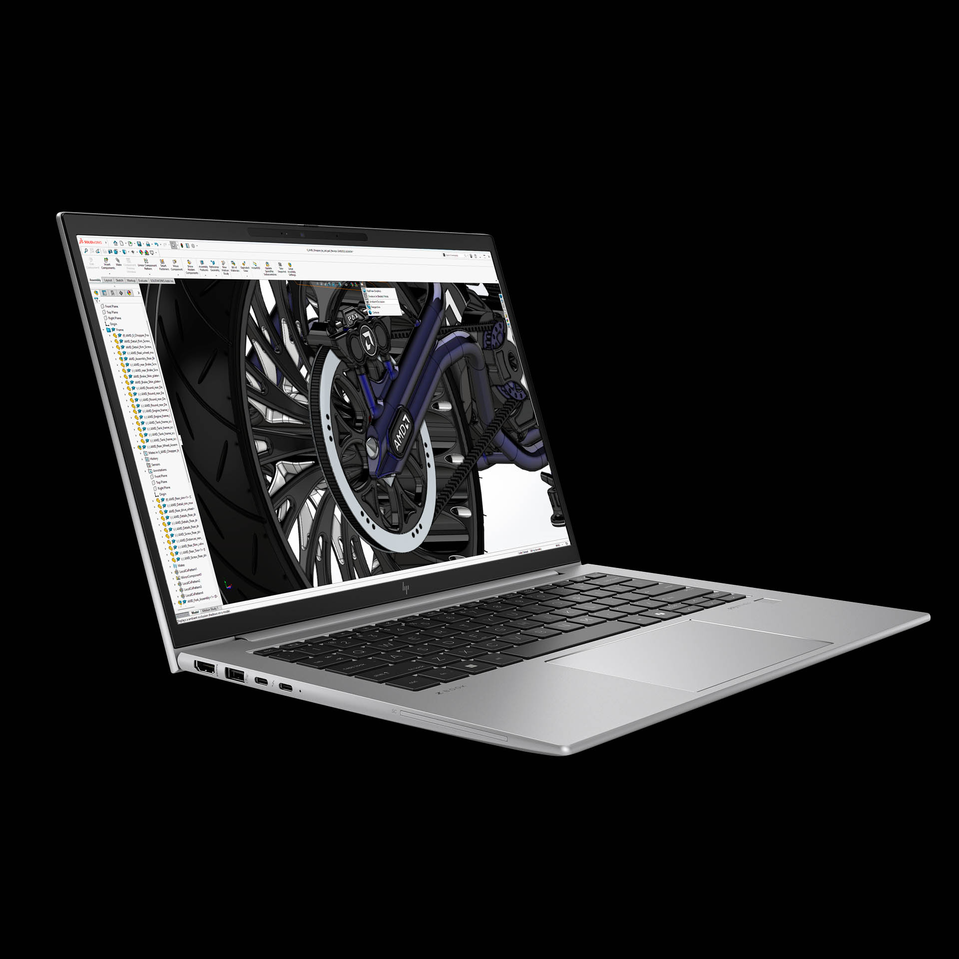 HP ZBook Firefly G11 A