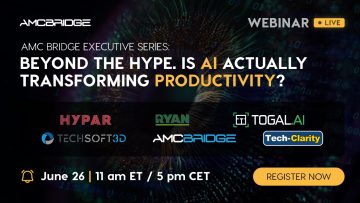 AMC Bridge Executive Series_Beyond the Hype. Is AI Actually Transforming Productivity